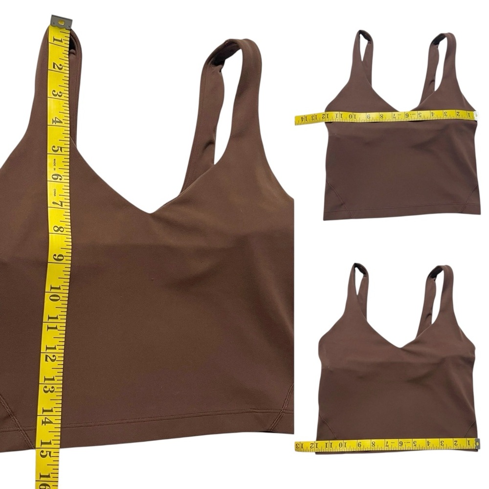 Lululemon Align Tank Top Java Siize 2 - Picture 11 of 11